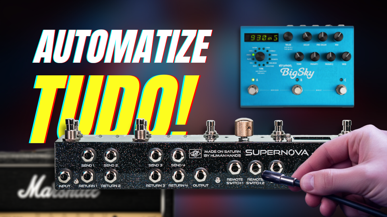 Controle total - Ligações de Controle